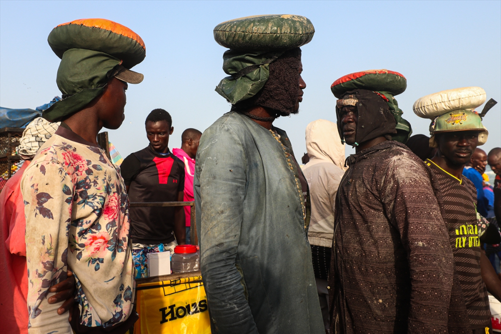 Senegal’de halkın geçim kaynağı ‘’balıkçılık’’