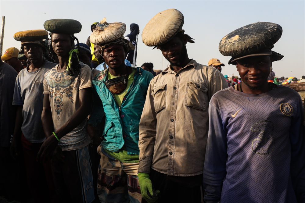 Senegal’de halkın geçim kaynağı ‘’balıkçılık’’