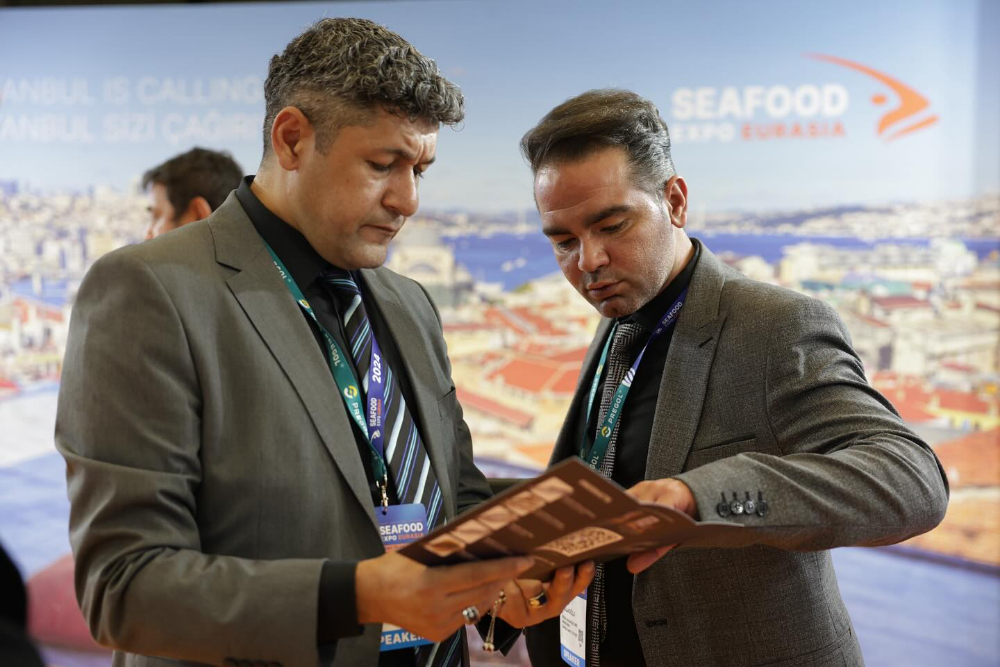 Seafood Expo Eurasia Su Ürünleri ve Balıkçılık Fuarı