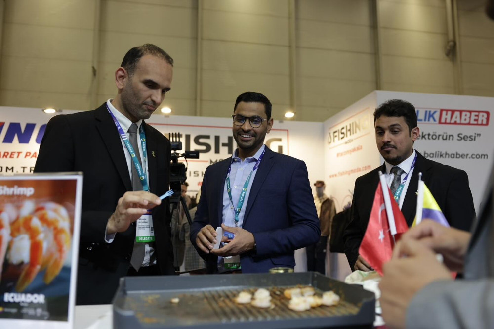 Seafood Expo Eurasia Su Ürünleri ve Balıkçılık Fuarı