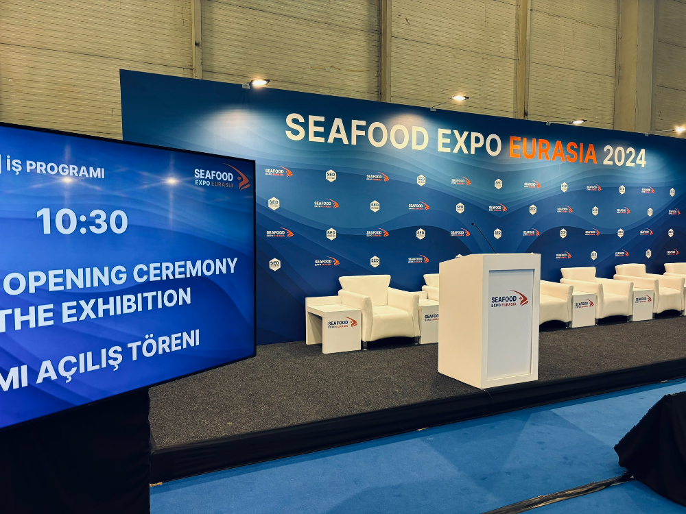Seafood Expo Eurasia Su Ürünleri ve Balıkçılık Fuarı