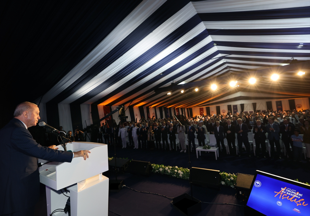 2024-2025 Su Ürünleri Av Sezonu Açıldı