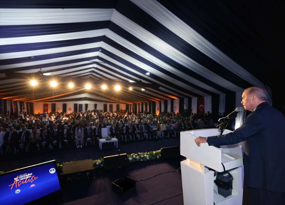 2024-2025 Su Ürünleri Av Sezonu Açıldı