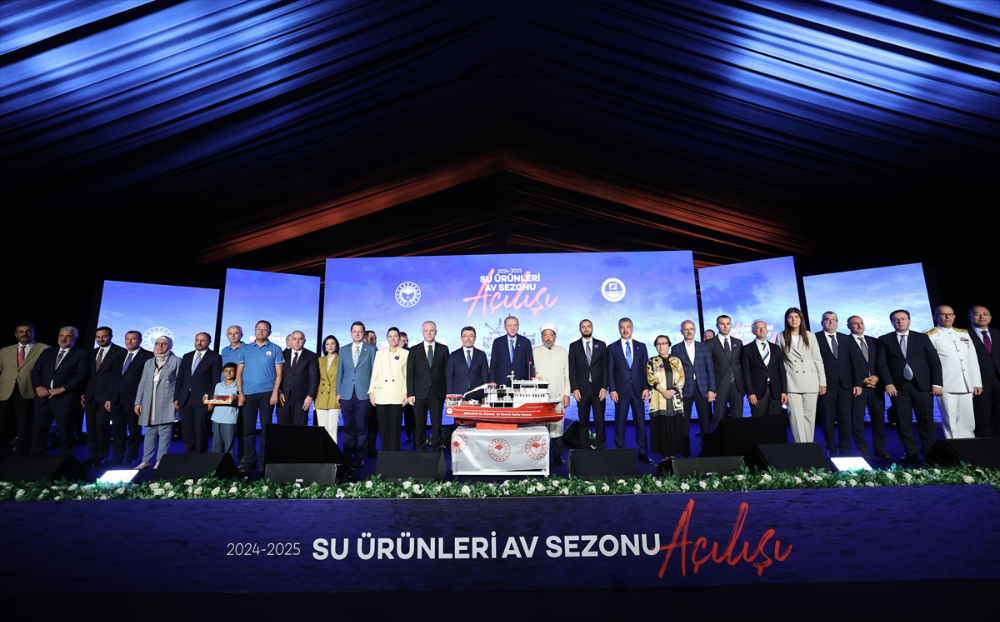 2024-2025 Su Ürünleri Av Sezonu Açıldı