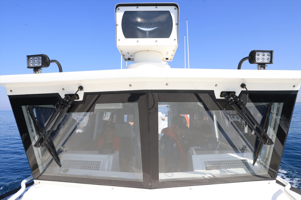 Edirne'de deniz polisi göreve başladı