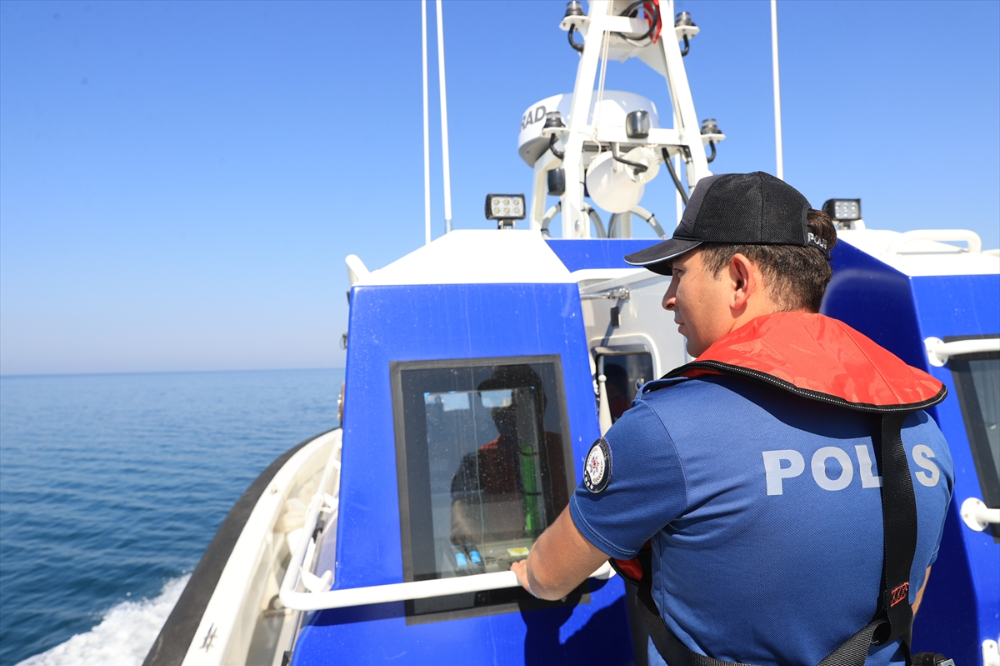 Edirne'de deniz polisi göreve başladı