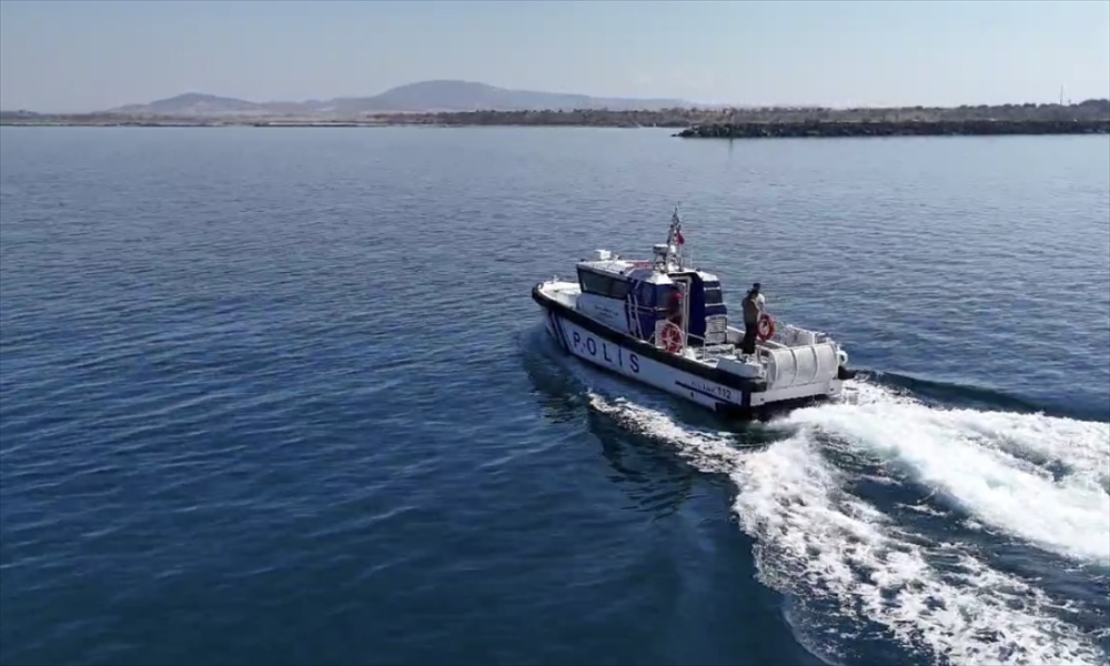 Edirne'de deniz polisi göreve başladı