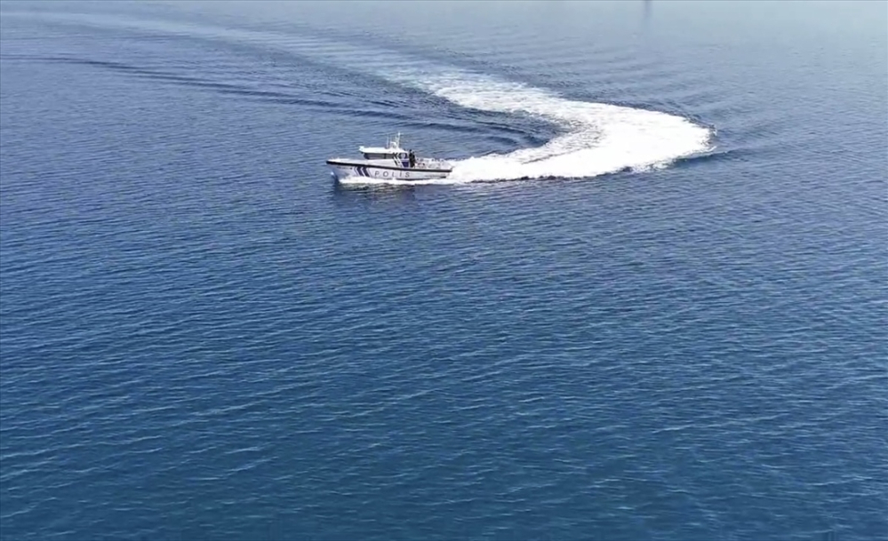 Edirne'de deniz polisi göreve başladı