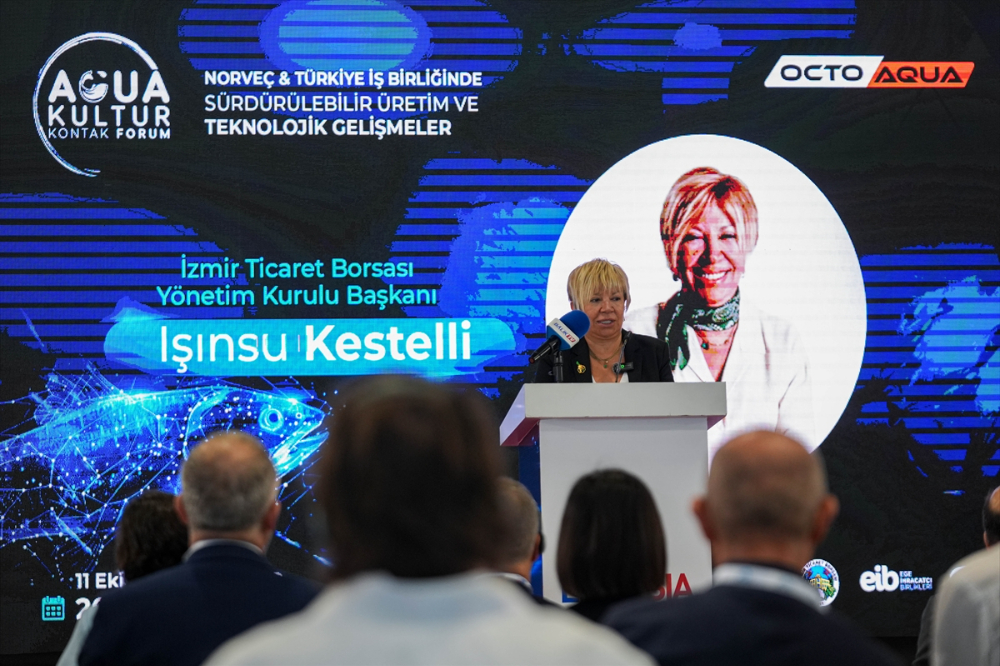 Türkiye ve Norveç'in su ürünlerindeki işbirliği İzmir'de düzenlenen forumda ele alındı