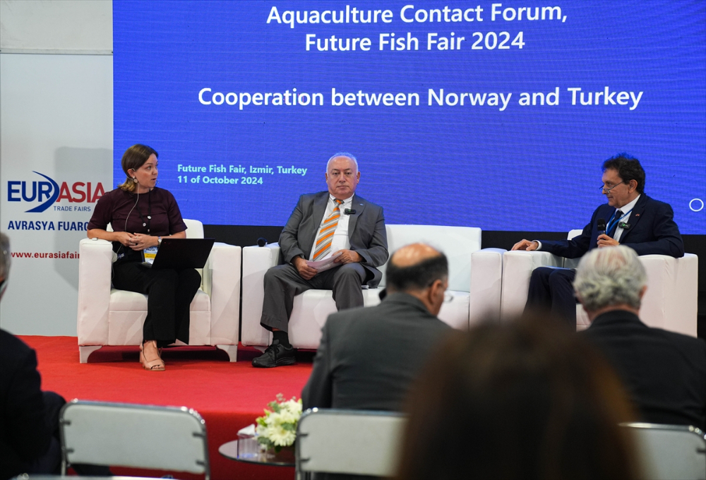 Future Fish Eurasia 2024 Sektörü Buluşturdu