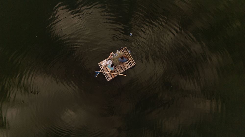 Devegeçidi Çayı'nın balıkçıları