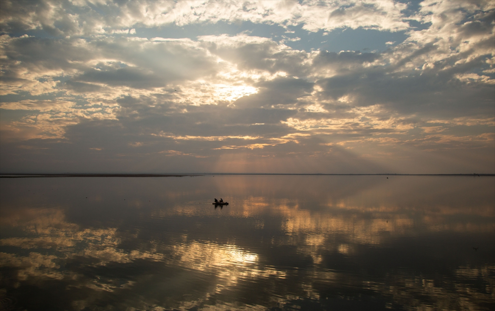 Devegeçidi Çayı'nın balıkçıları