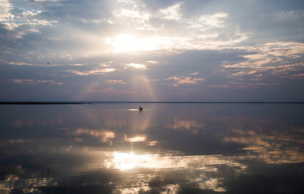Devegeçidi Çayı'nın balıkçıları