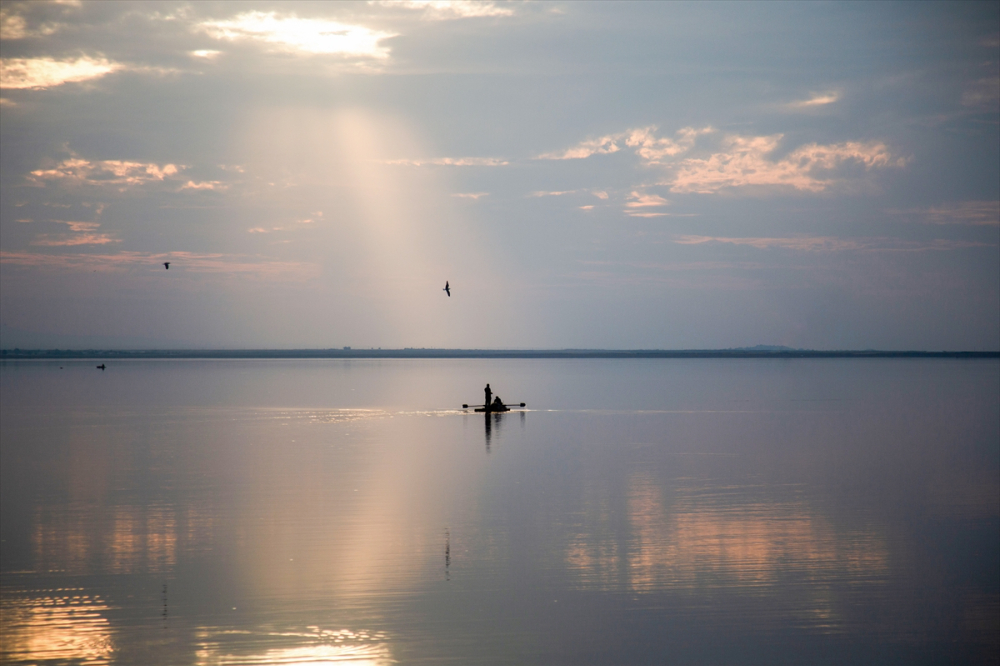 Devegeçidi Çayı'nın balıkçıları