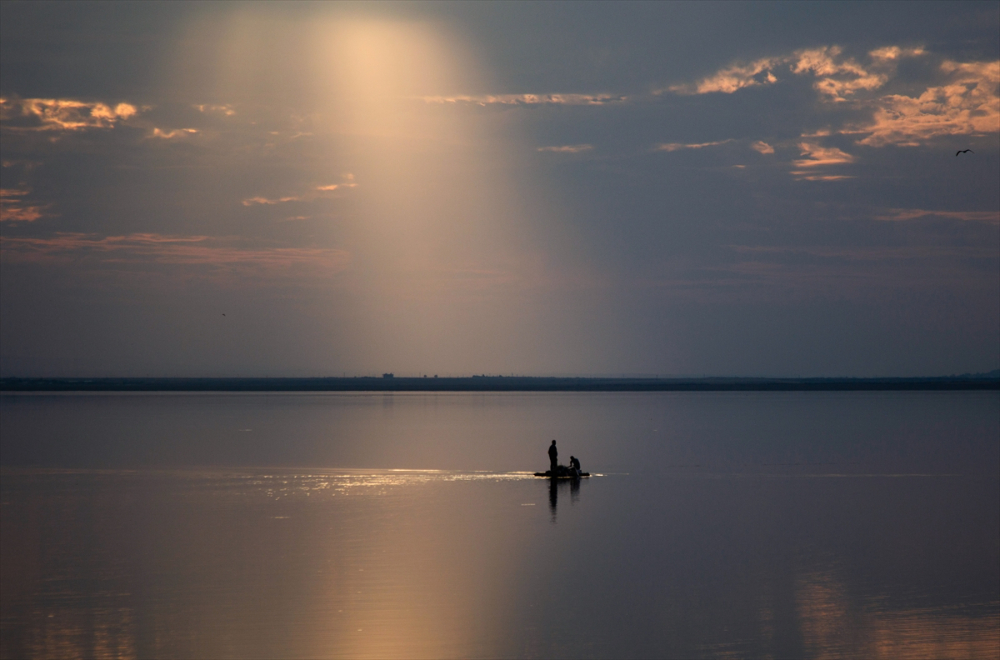 Devegeçidi Çayı'nın balıkçıları