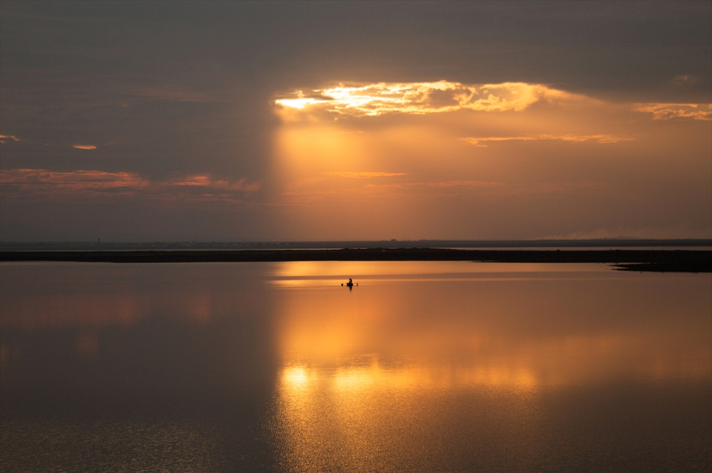 Devegeçidi Çayı'nın balıkçıları