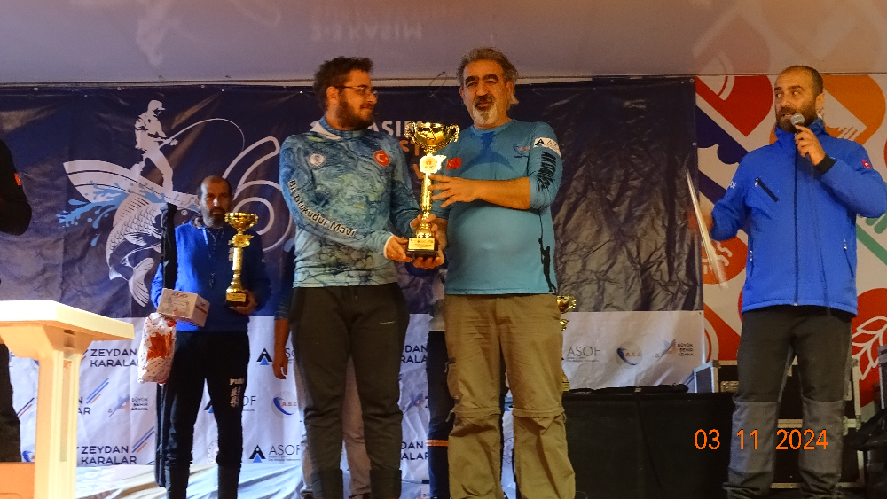 6. Akdeniz Surfcasting Turnuvası Sonuçlandı