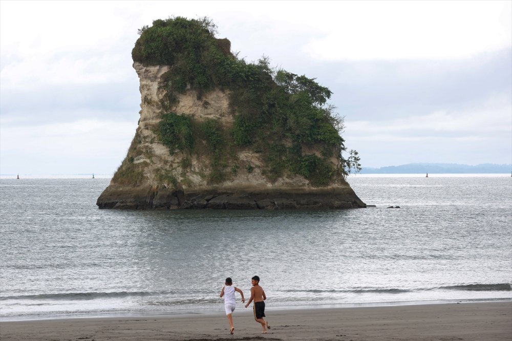 Kolombiya'nın zengin balıkçılık gelenekleriyle tanınan liman kenti Tumaco'da günlük yaşam