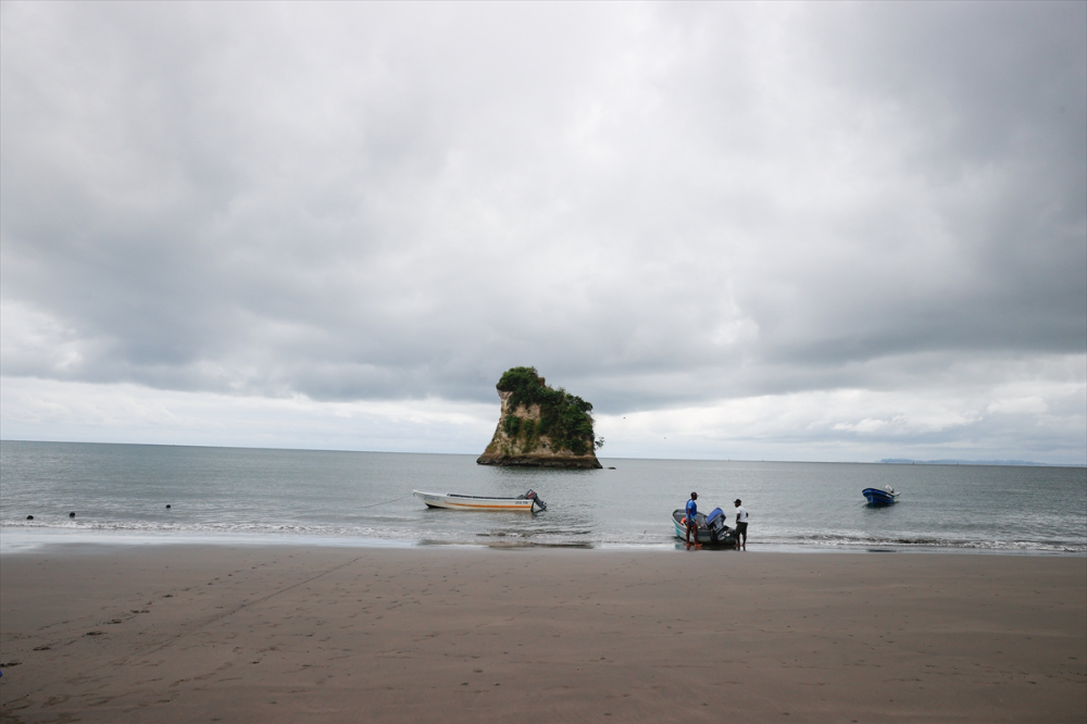 Kolombiya'nın zengin balıkçılık gelenekleriyle tanınan liman kenti Tumaco'da günlük yaşam