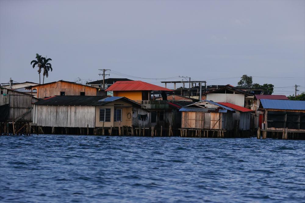 Kolombiya'nın zengin balıkçılık gelenekleriyle tanınan liman kenti Tumaco'da günlük yaşam