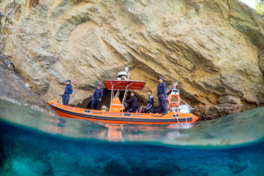 Dört mevsim dalış imkanı sunan Fethiye'nin su altı güzellikleri