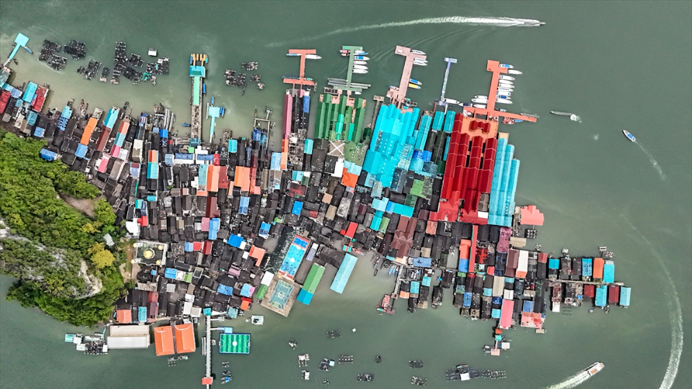 Tayland'ın “yüzen köyü" Ko Panyi