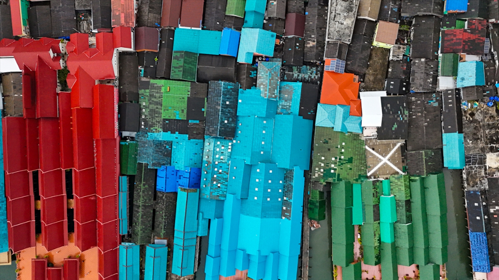 Tayland'ın “yüzen köyü" Ko Panyi