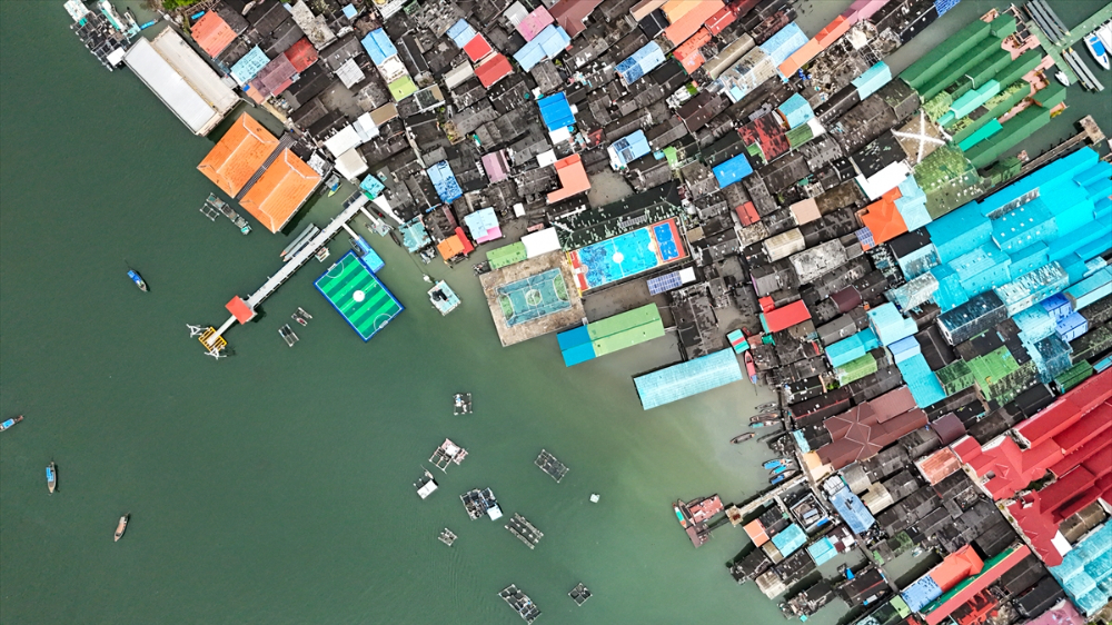 Tayland'ın “yüzen köyü" Ko Panyi