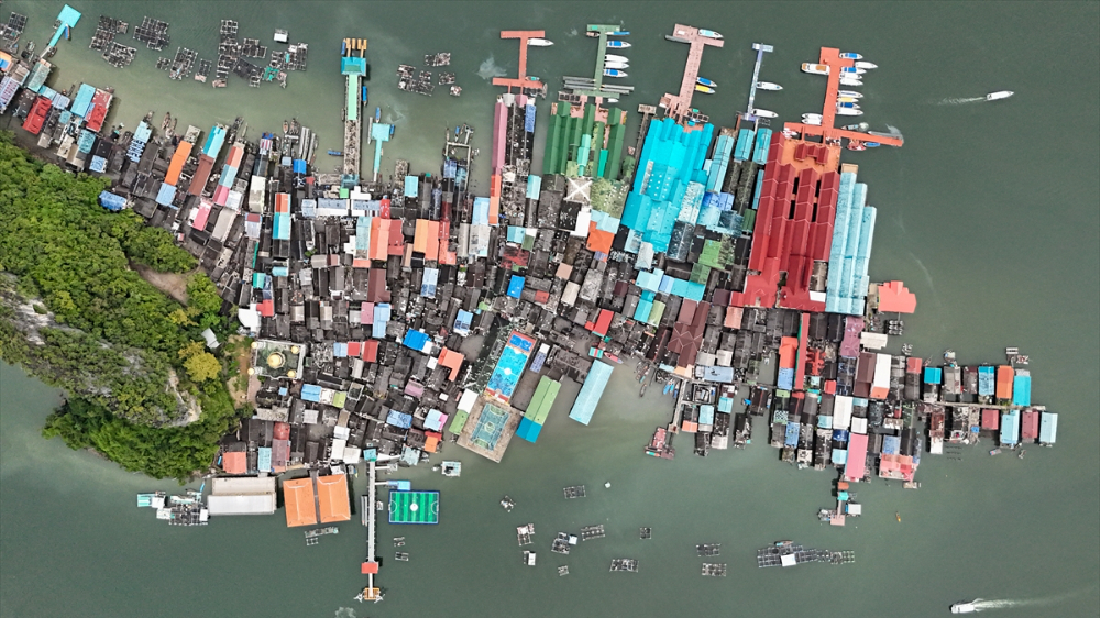 Tayland'ın “yüzen köyü" Ko Panyi