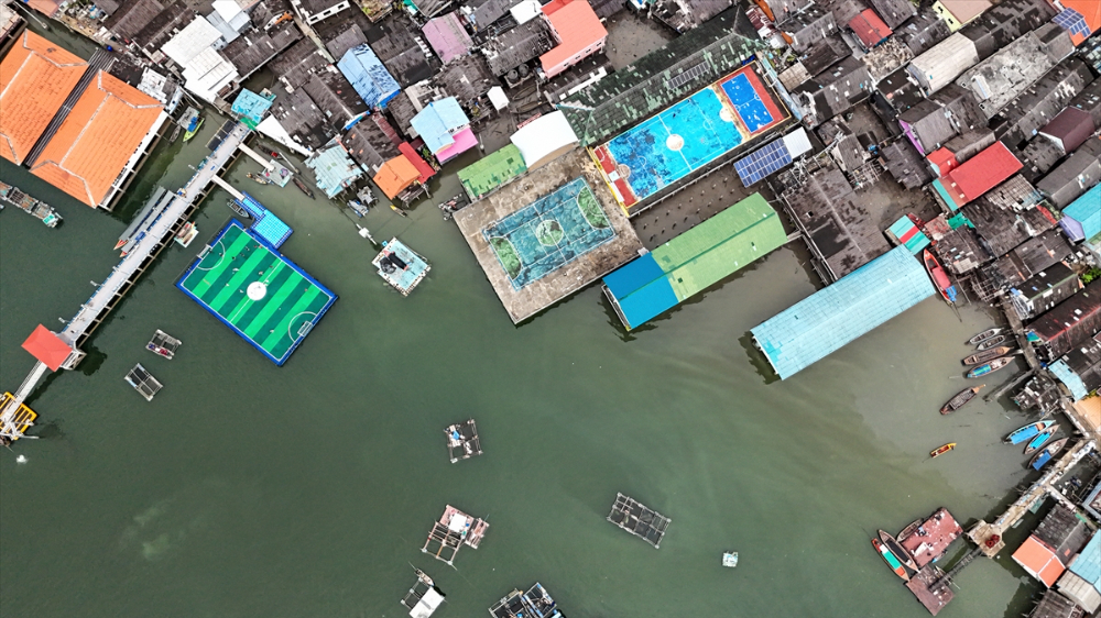 Tayland'ın “yüzen köyü" Ko Panyi