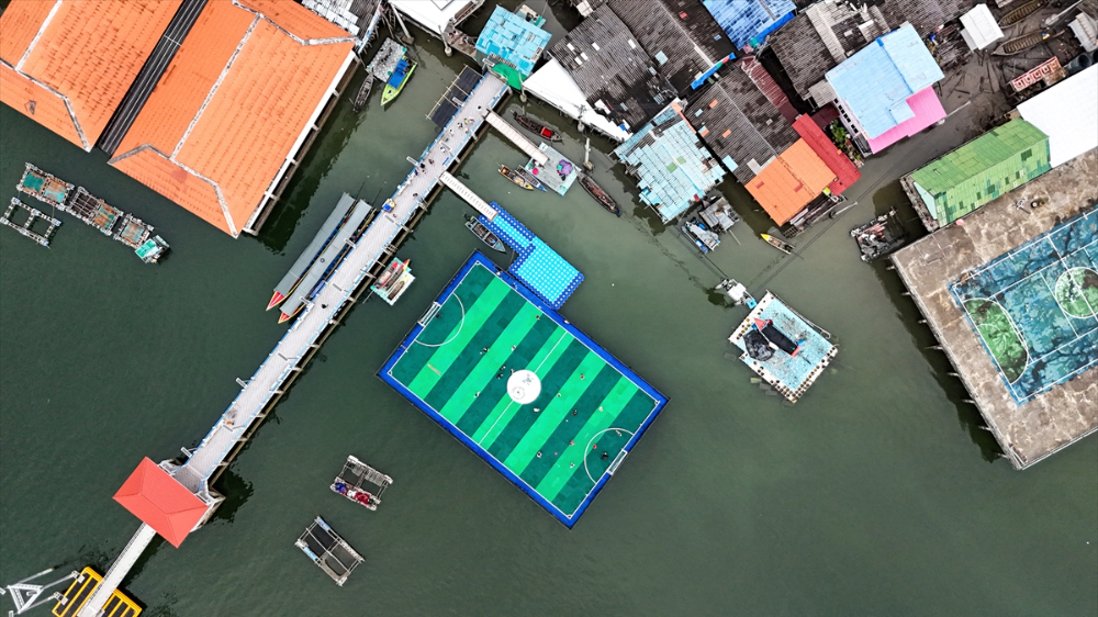 Tayland'ın “yüzen köyü" Ko Panyi