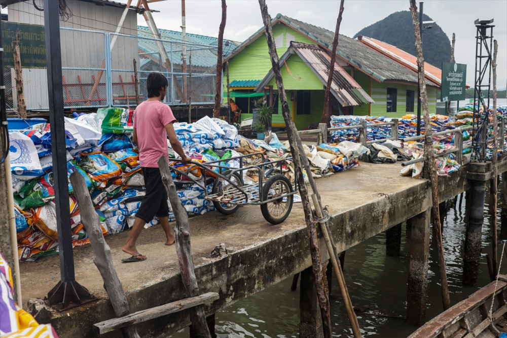 Tayland'ın “yüzen köyü" Ko Panyi