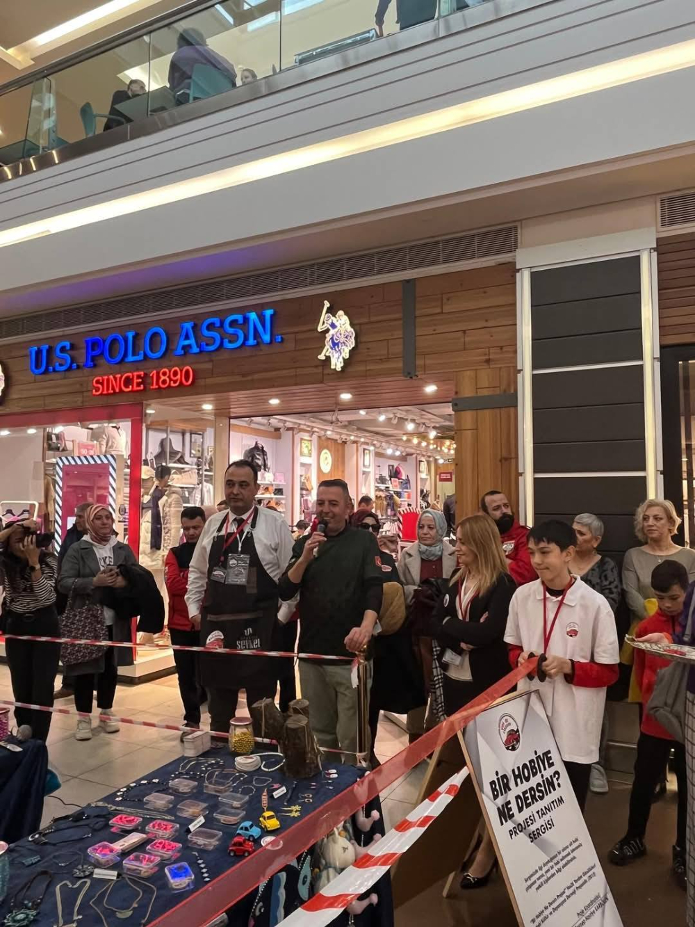 “Bir Hobiye Ne Dersin” Etkinliği