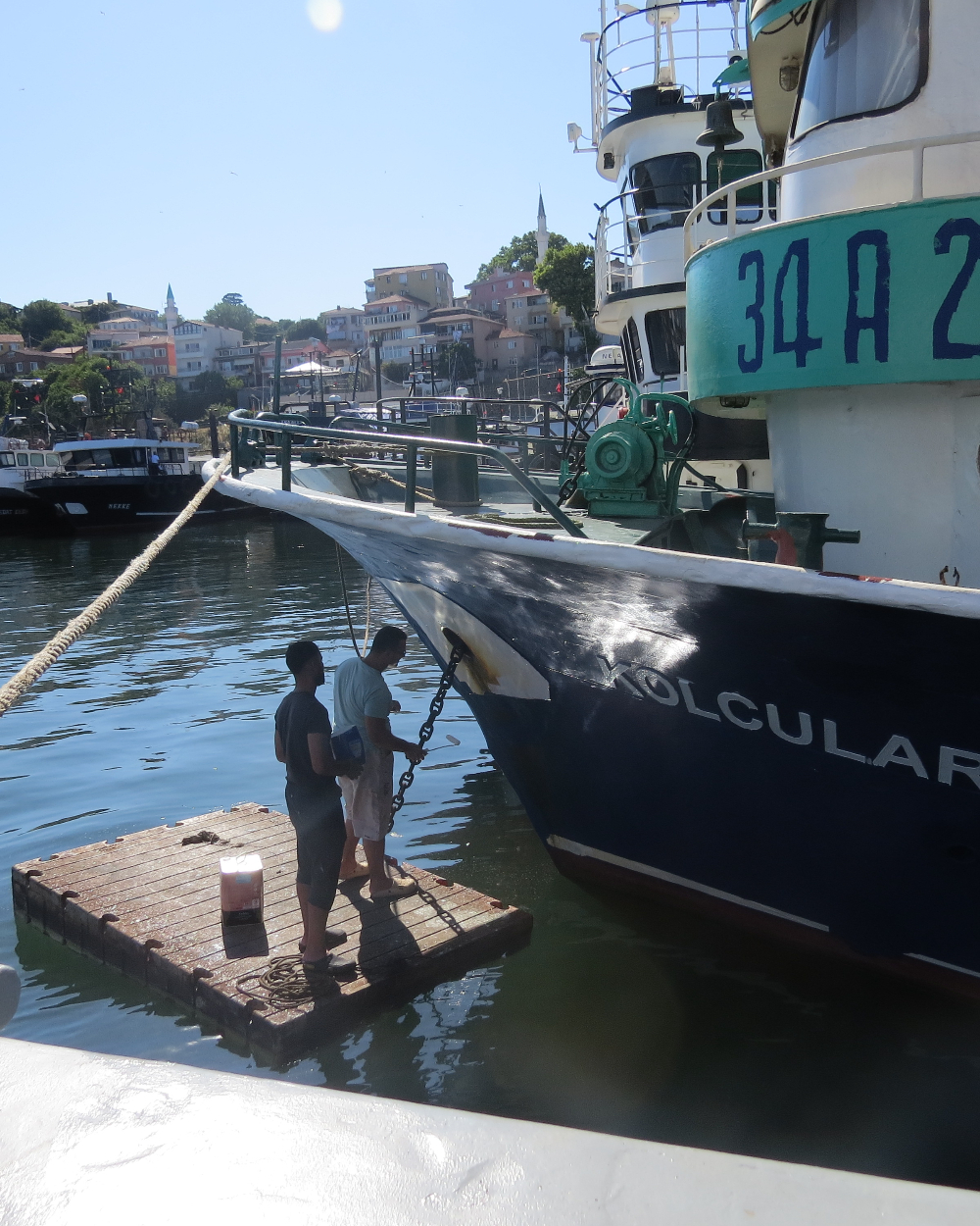 Rumelifeneri Balıkçılık Sezon Hazırlıkları 5 Temmuz 2025