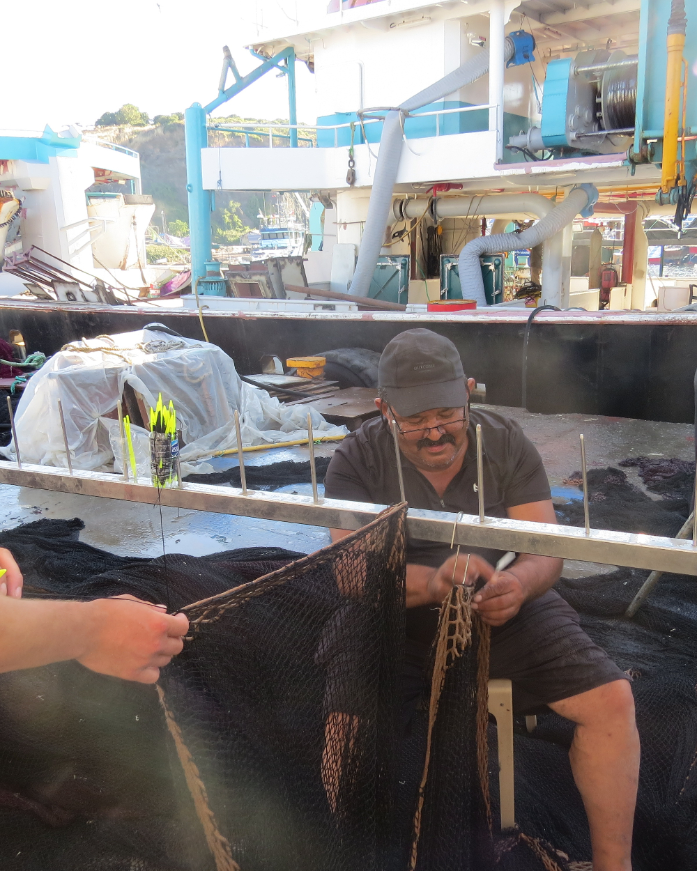 Rumelifeneri Balıkçılık Sezon Hazırlıkları 5 Temmuz 2025