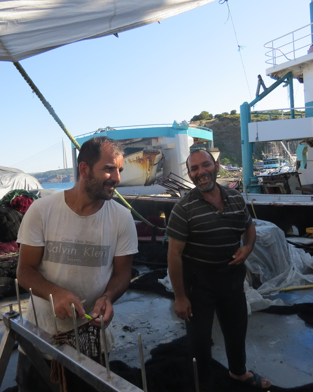 Rumelifeneri Balıkçılık Sezon Hazırlıkları 5 Temmuz 2025