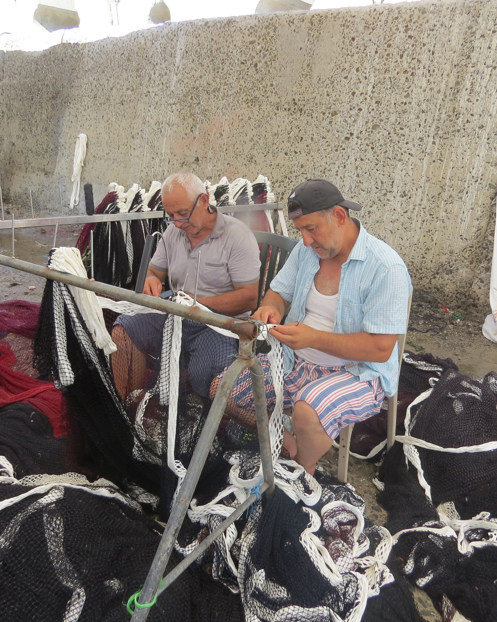 Rumelifeneri Balıkçılık Sezon Hazırlıkları 5 Temmuz 2025