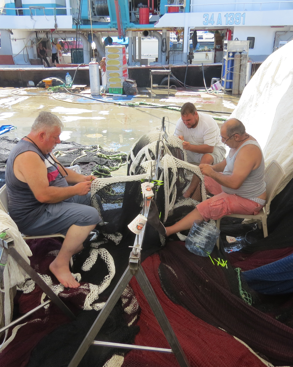 Rumelifeneri Balıkçılık Sezon Hazırlıkları 5 Temmuz 2025