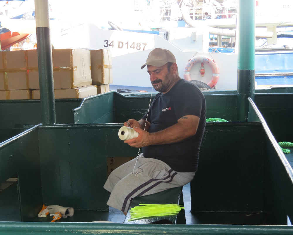 Rumelifeneri Balıkçılık Sezon Hazırlıkları 5 Temmuz 2025