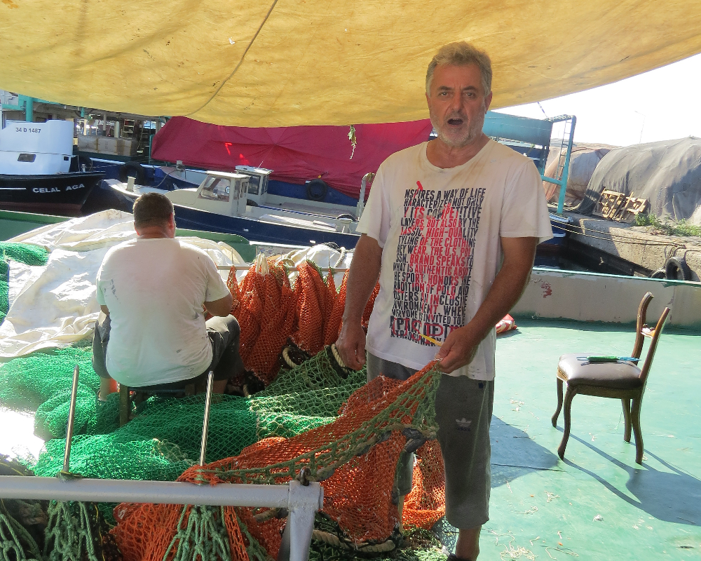 Rumelifeneri Balıkçılık Sezon Hazırlıkları 5 Temmuz 2025