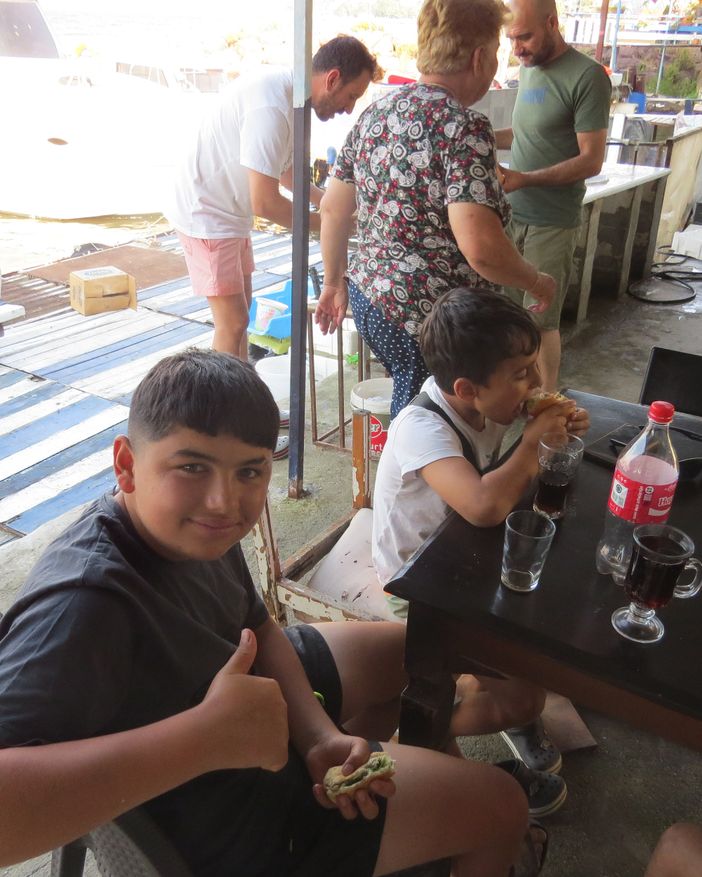 Yalova Koruköy'de Bir Balıkçı Ailesi 15 Temmuz 2025