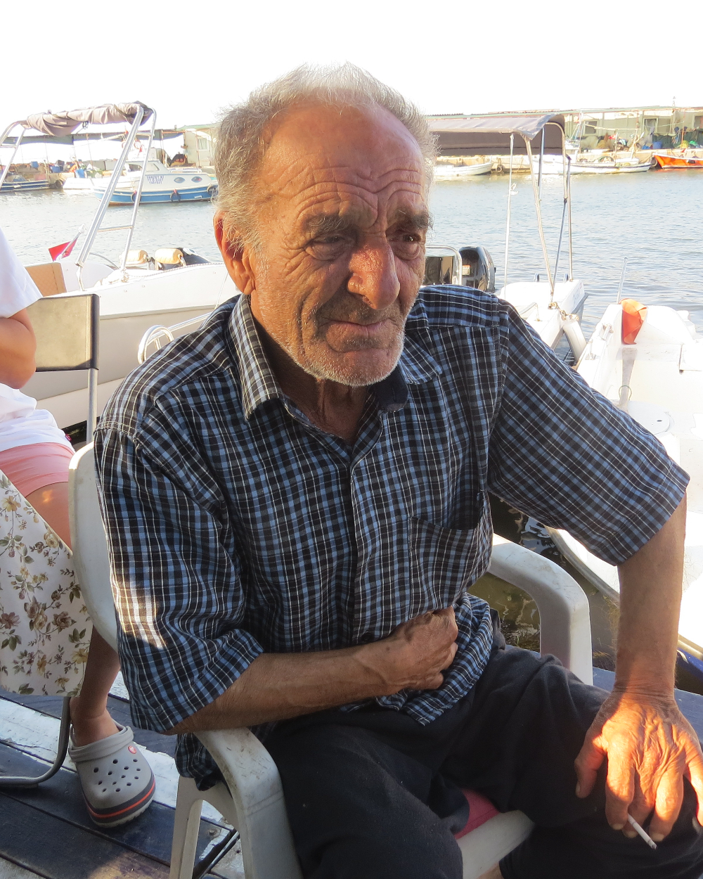 Yalova Koruköy'de Bir Balıkçı Ailesi 15 Temmuz 2025