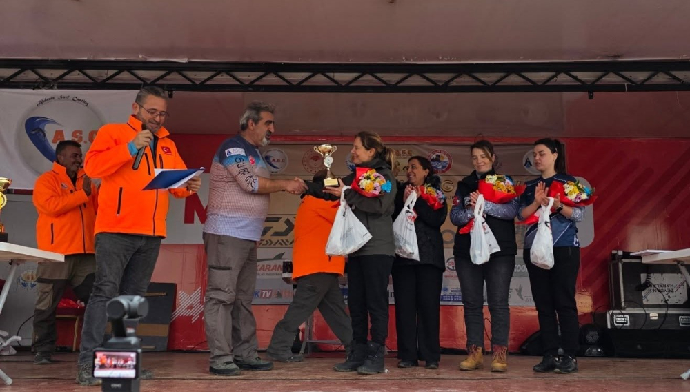 7. AKDENİZ SURFCASTING TURNUVASI