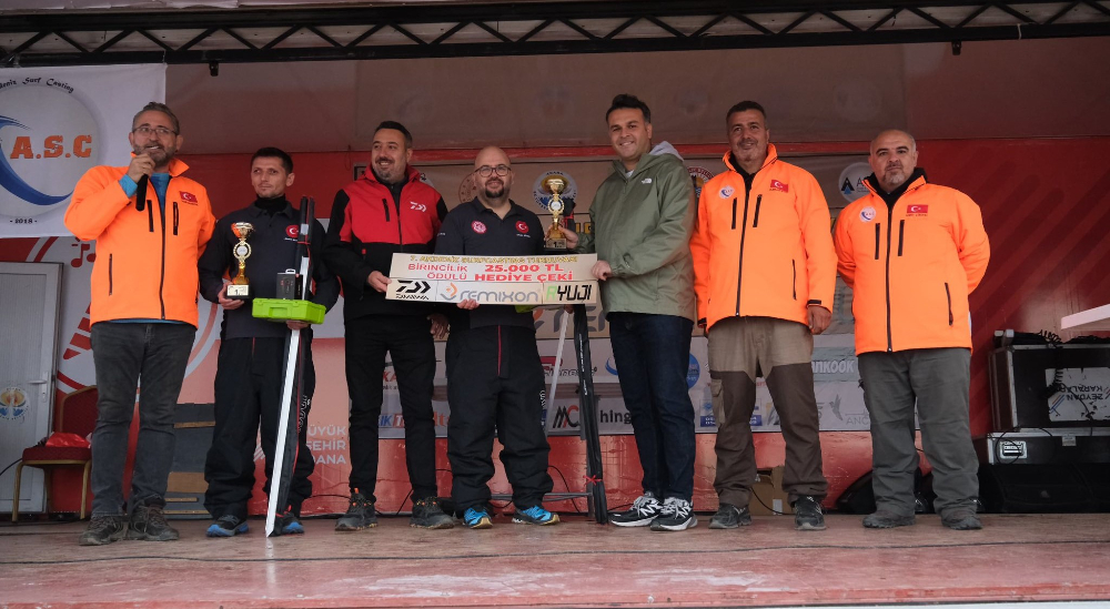 7. AKDENİZ SURFCASTING TURNUVASI