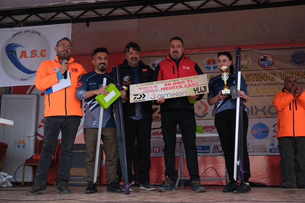 7. AKDENİZ SURFCASTING TURNUVASI