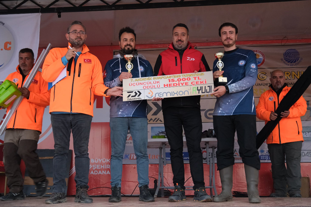 7. AKDENİZ SURFCASTING TURNUVASI