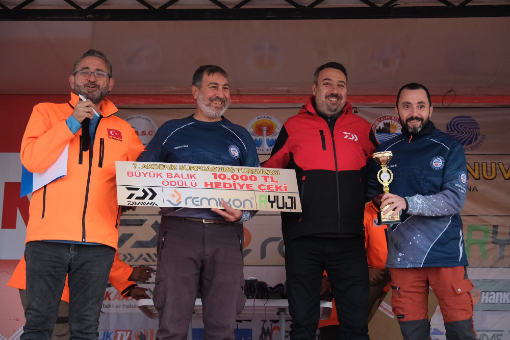 7. AKDENİZ SURFCASTING TURNUVASI