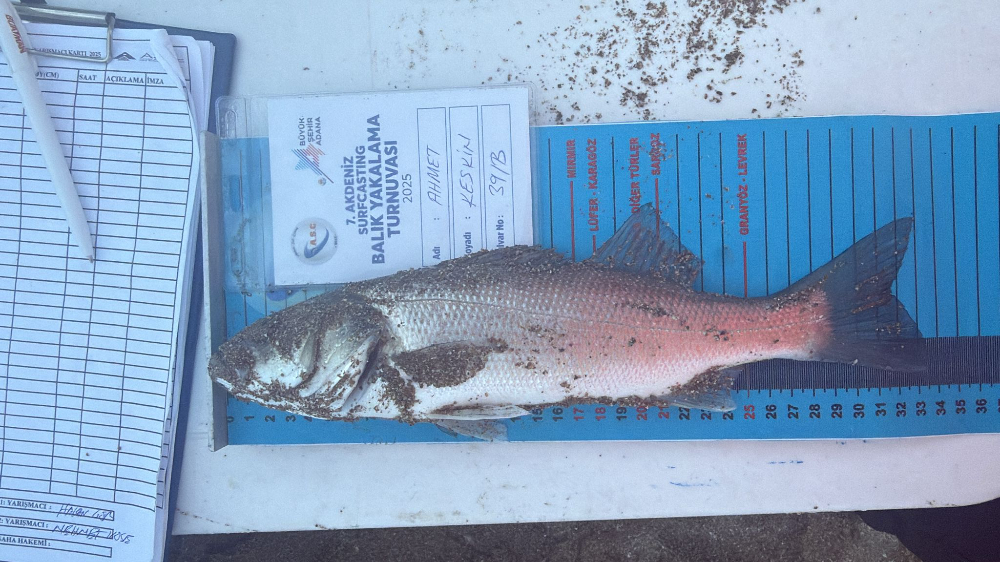 7. AKDENİZ SURFCASTING TURNUVASI