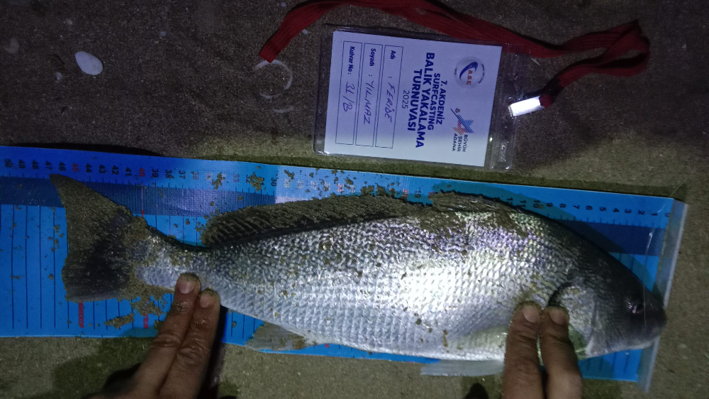 7. AKDENİZ SURFCASTING TURNUVASI