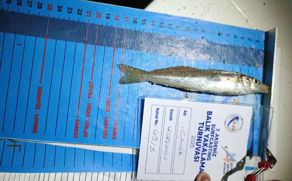 7. AKDENİZ SURFCASTING TURNUVASI